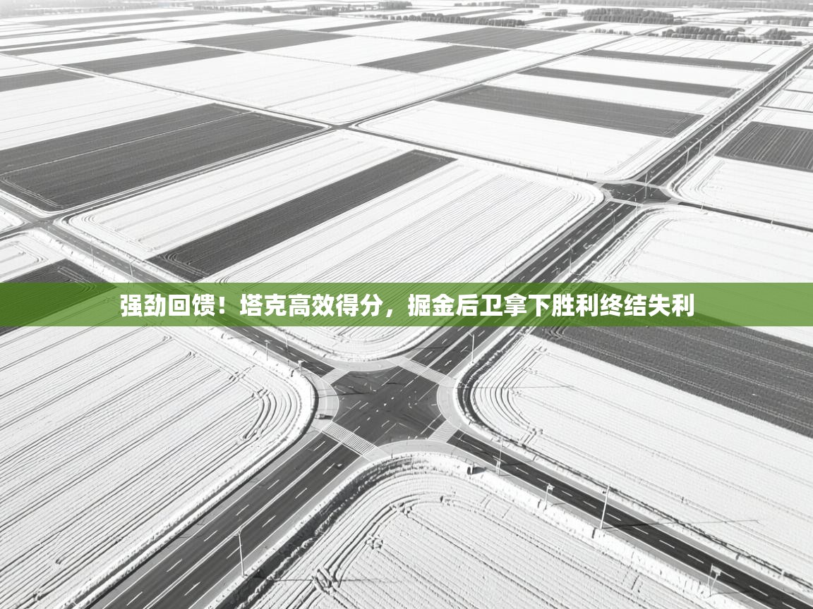 强劲回馈!塔克高效得分,掘金后卫拿下胜利终结失利 强劲回馈!塔克高效得分,掘金后卫拿下胜利终结失利