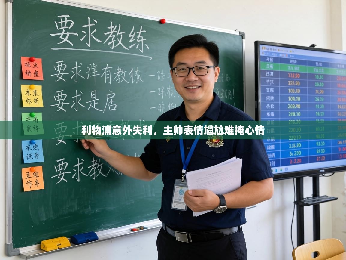 利物浦意外失利，主帅表情尴尬难掩心情